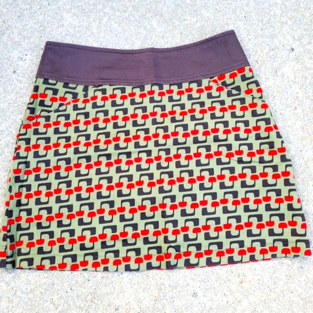 LIJA Multicolored Golf Skort - Size 8 (EUC) - Picture 7 of 7